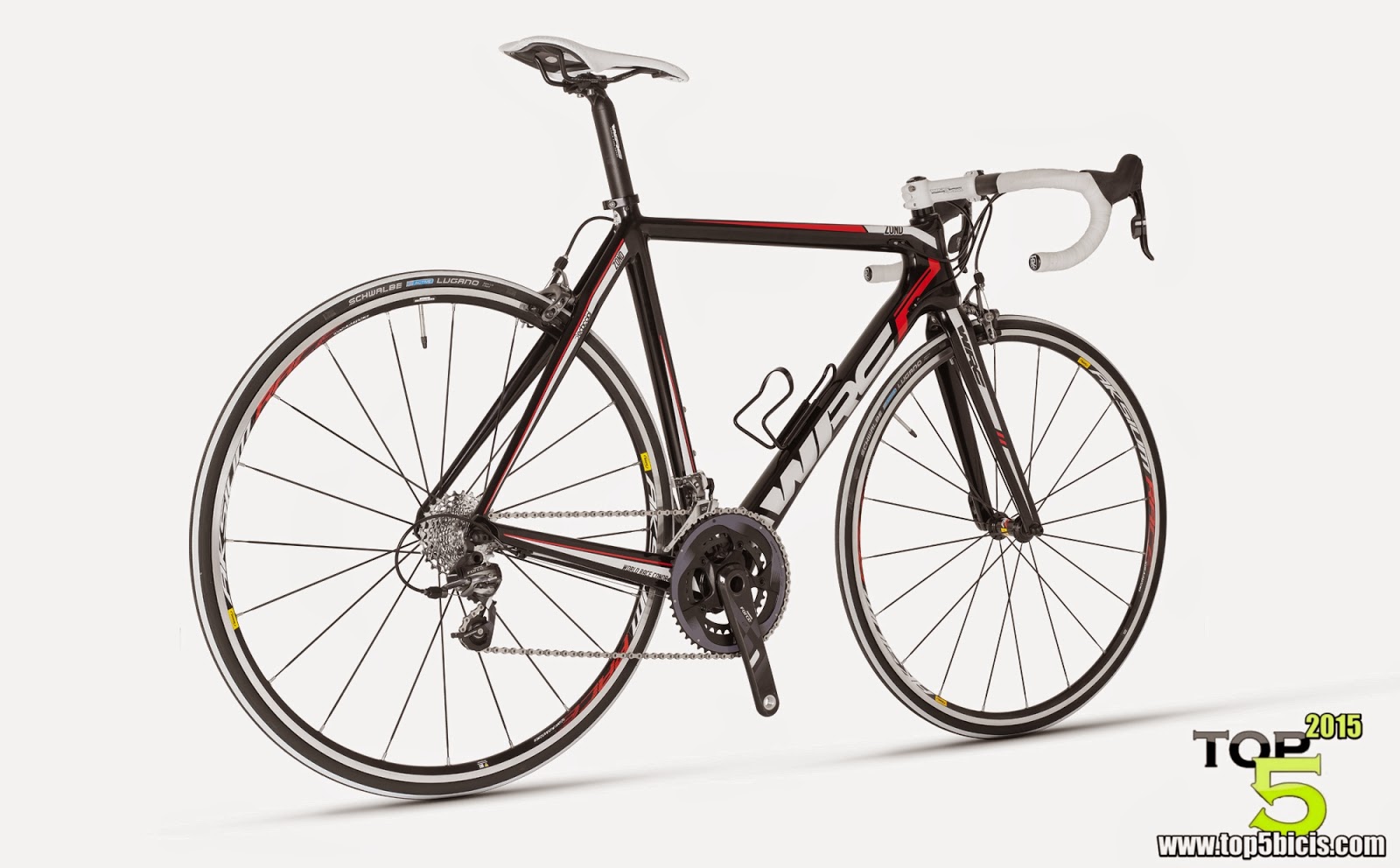 Conor WRC CARBON ZOND FORCE 2015 TOP 5 BICICLETAS DE CARRETERA